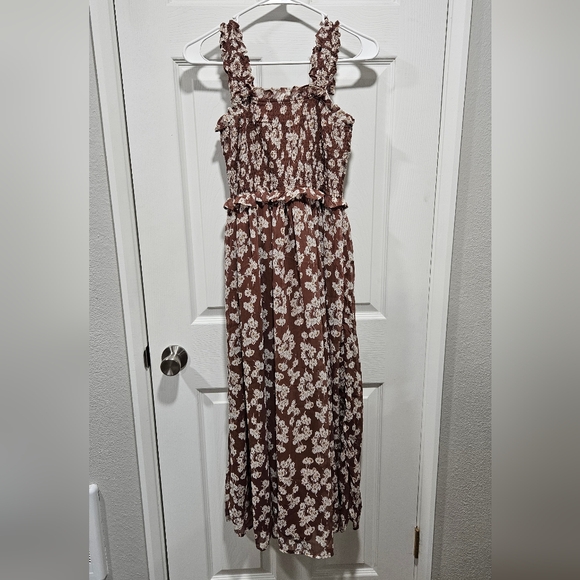 Floral Maxi Dress - Picture 1 of 5